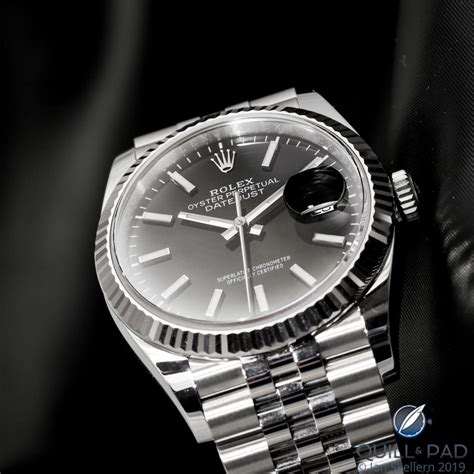 2019 Rolex Datejust 36 Reference 126234: A .